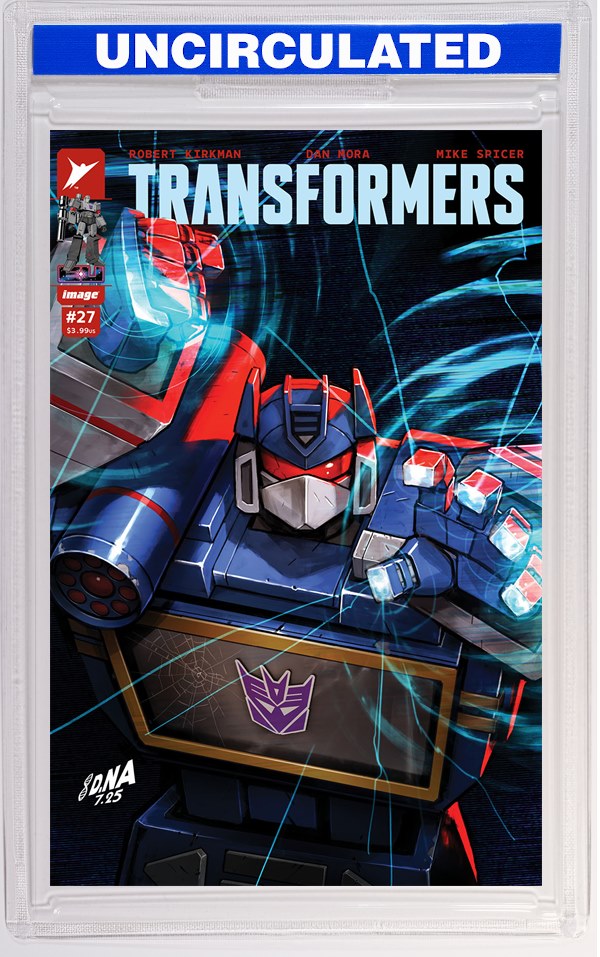 Transformers #27 CVR A David Nakayama