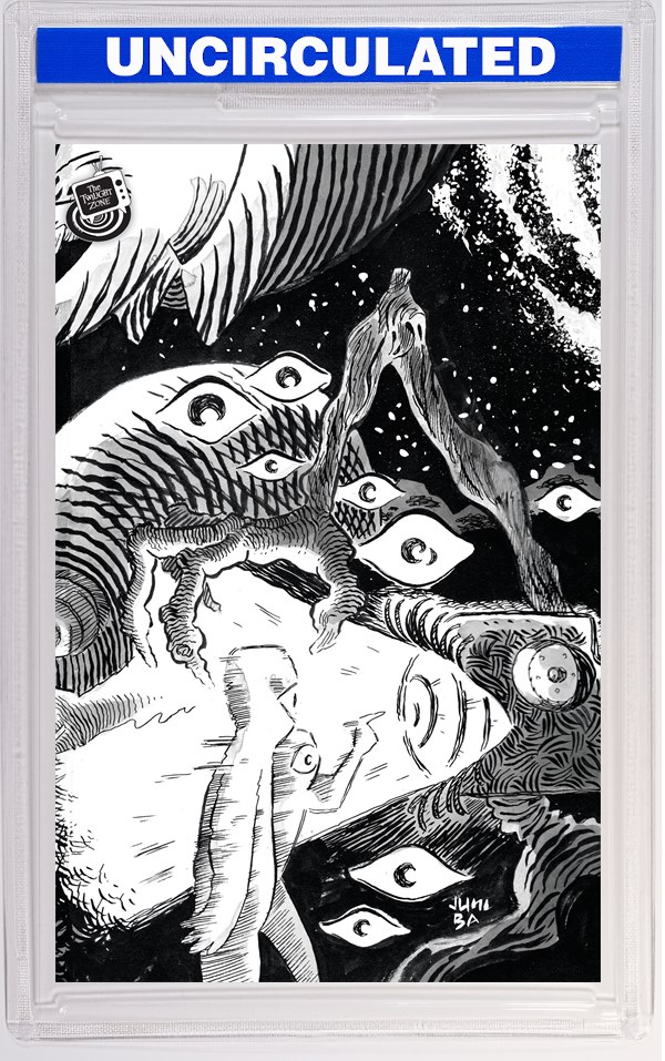 The Twilight Zone #10 Variant B (Ba Connecting Cover)