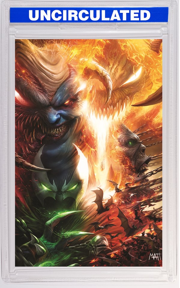 Spawn #380 CVR B Francesco Mattina Virgin VAR