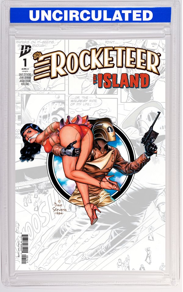 The Rocketeer: The Island #1 Variant B (Stevens)