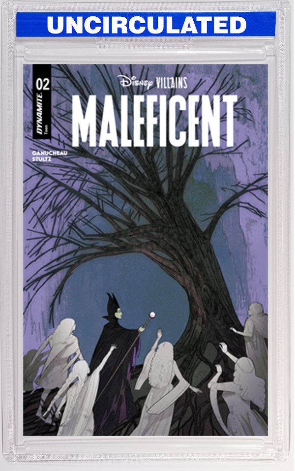 Disney Villains Maleficent #2 CVR D Theo Stultz VAR