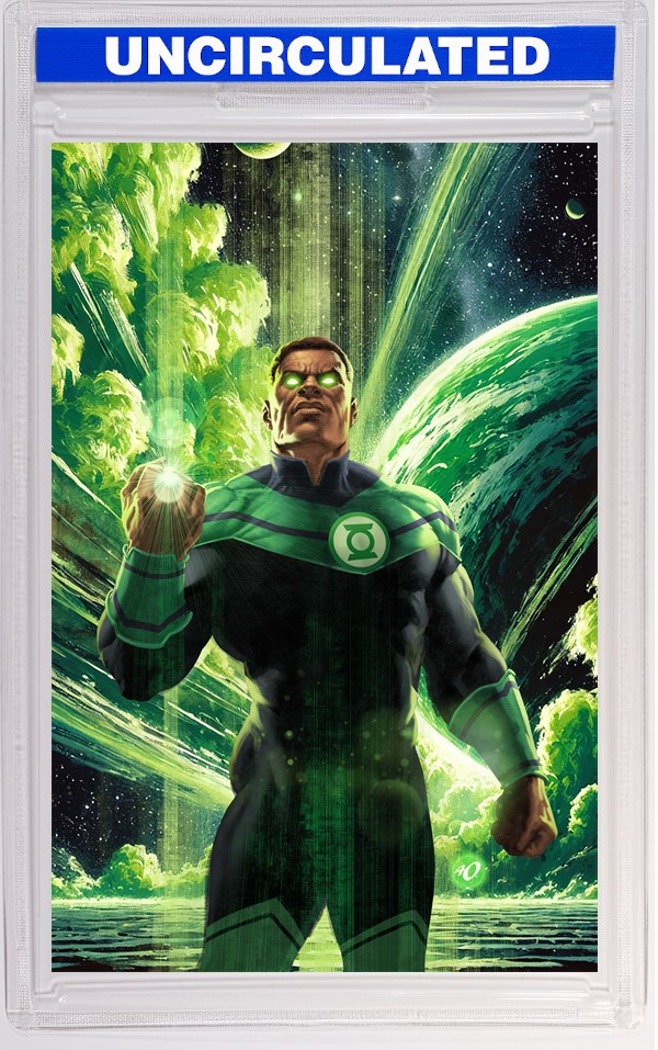 Green Lantern Corps #1 CVR C Ariel Olivetti Card Stock VAR