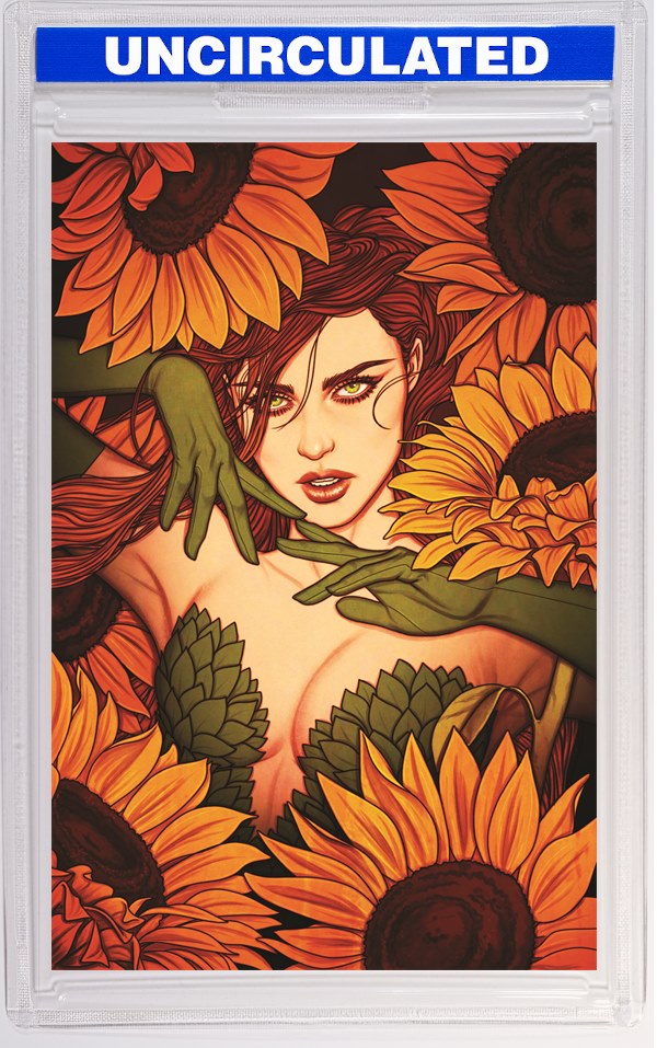 Poison Ivy #27 CVR B Jenny Frison Card Stock VAR