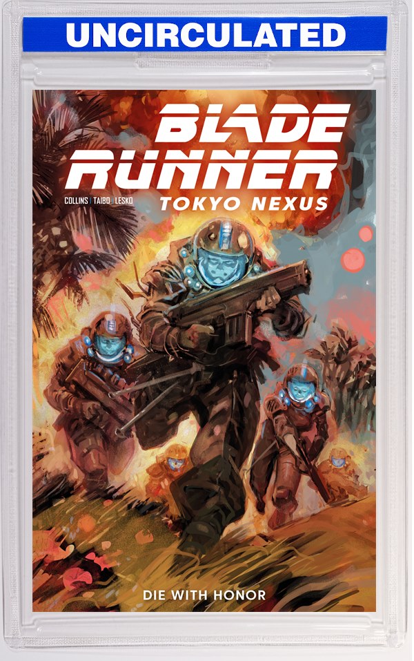 Blade Runner Tokyo Nexus Die With Honor #1 (Of 4) CVR D Jesus Hervas VAR