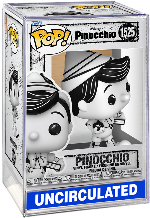Disney - Pinocchio (Sketched) Funko Pop! #1525