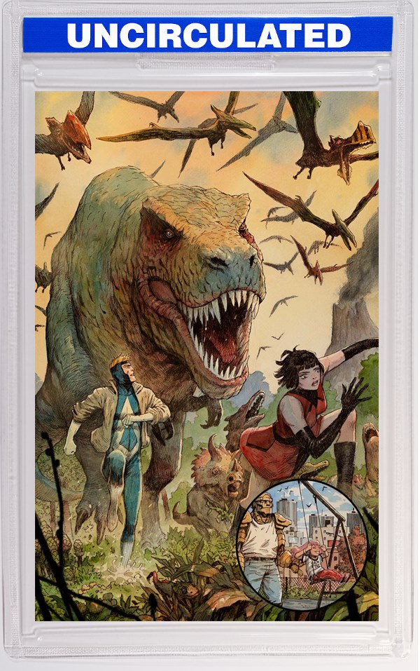 Doom Patrol #4 CVR A Niko Henrichon