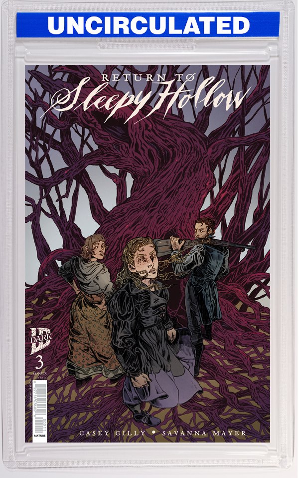 Return To Sleepy Hollow #3 Cover A (Mayer)