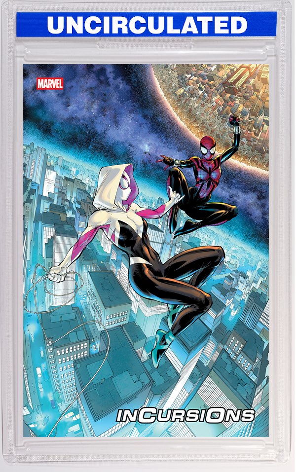Spider-Man: Incursions #1 Cover B By Gleb Melnikov