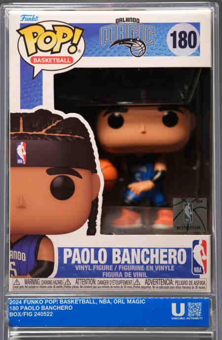 Paolo Banchero Orlando Magic (Blue Jersey) Funko Pop!