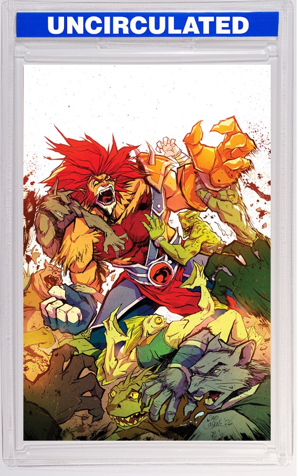 Thundercats (2026) #2 CVR J INC David Cousens Virgin VAR