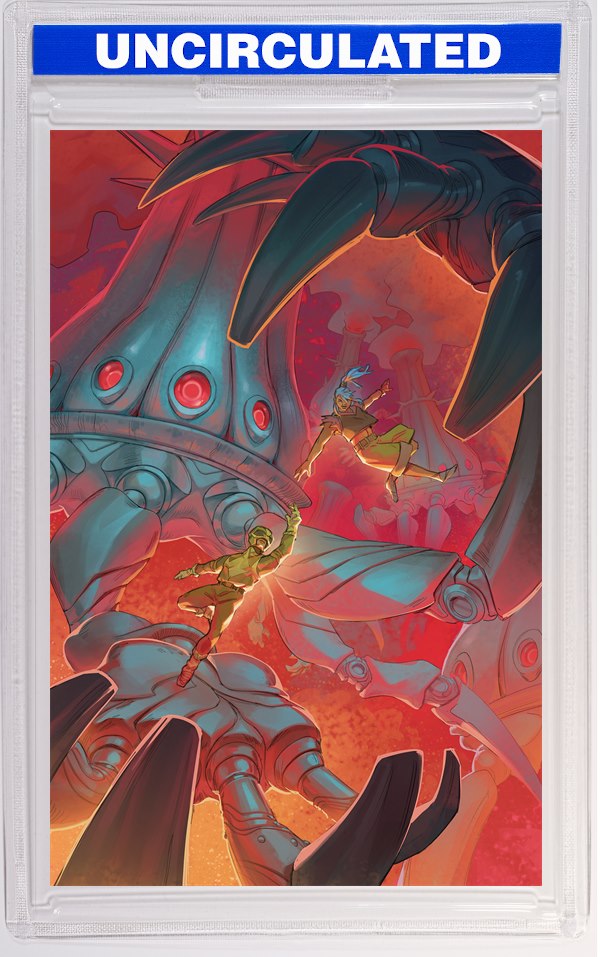 Power Rangers Green #5 F INCV Variant (Full Art, Viklander)
