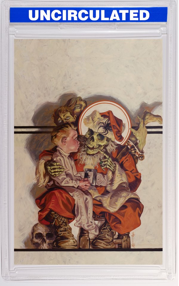Christmas Darkness #1 E INCV (Full Art, Andrade)