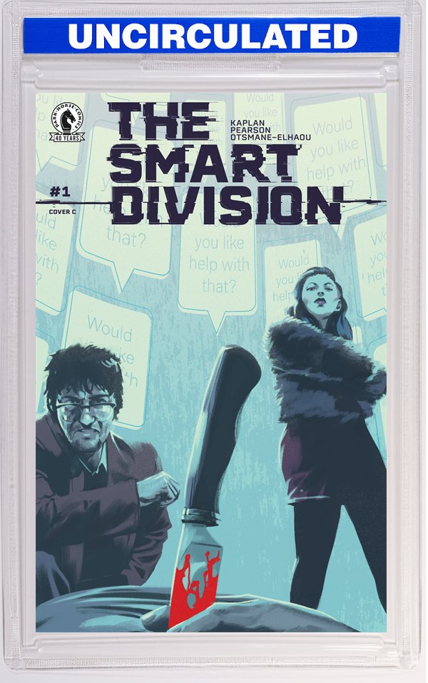 The Smart Division #1 (CVR C) (Jacob Philips)