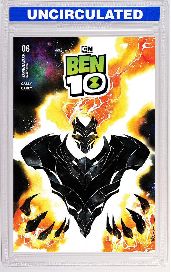 Ben 10 #6 CVR C Dustin Nguyen VAR
