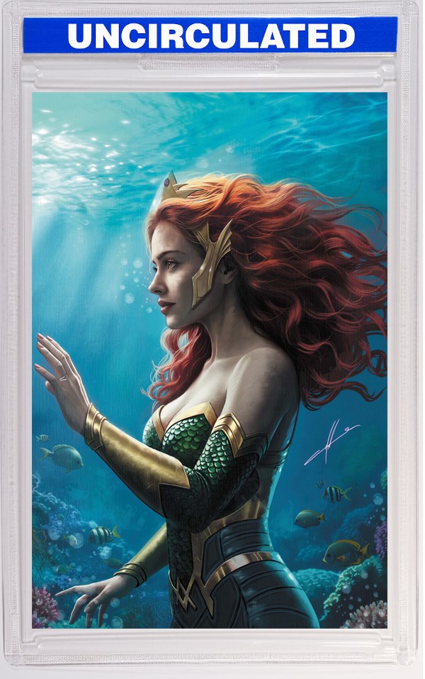 Emperor Aquaman #22 CVR B Carla Cohen Card Stock VAR