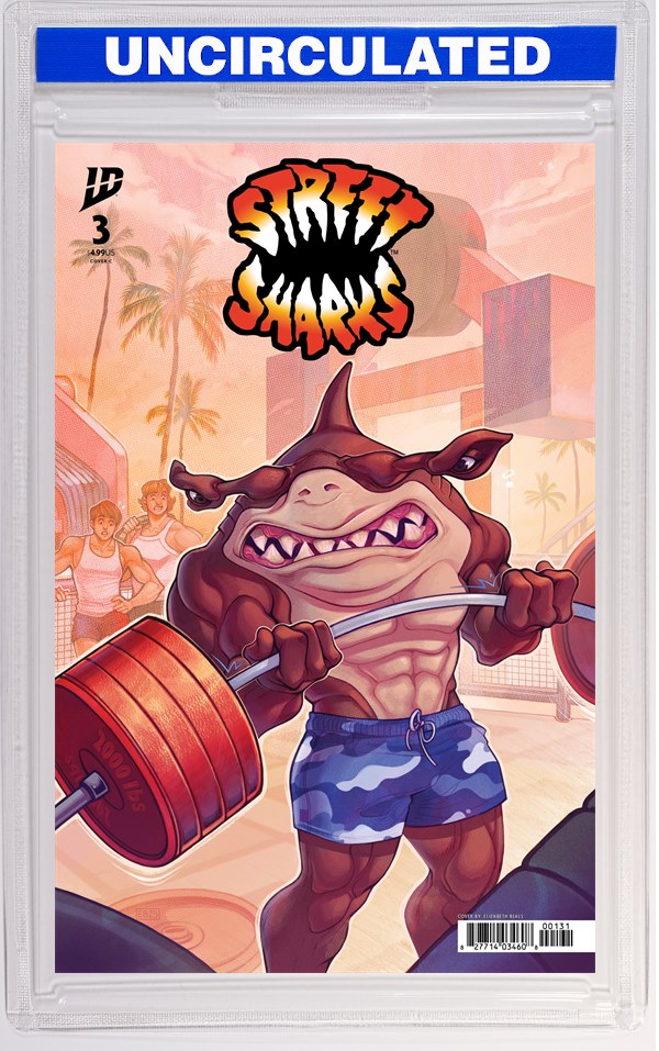 Street Sharks #3 Variant C (Beals)