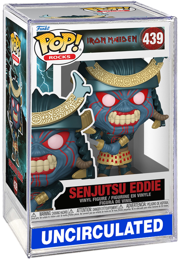 Iron Maiden - Senjutsu Eddie Funko Pop! #439