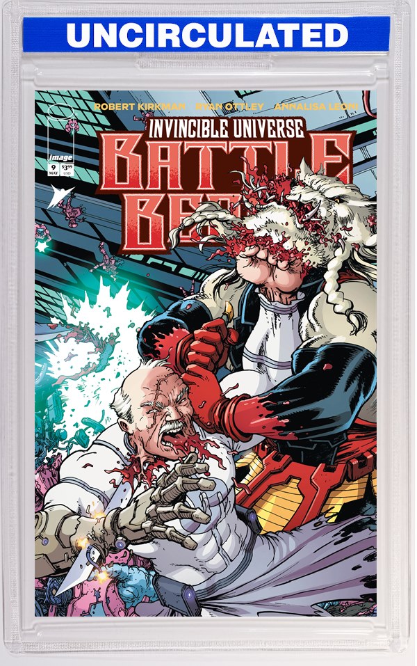 Invincible Universe Battle Beast #9 CVR C INC Chris Burnham & Brian Reber VAR