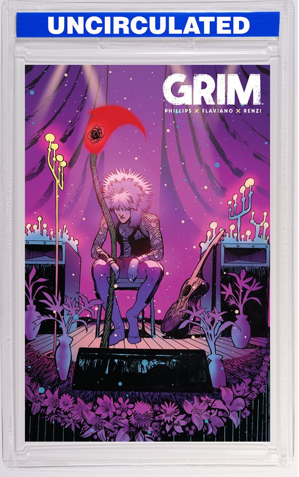 Grim #23 B Variant (Dressed, Rivas)