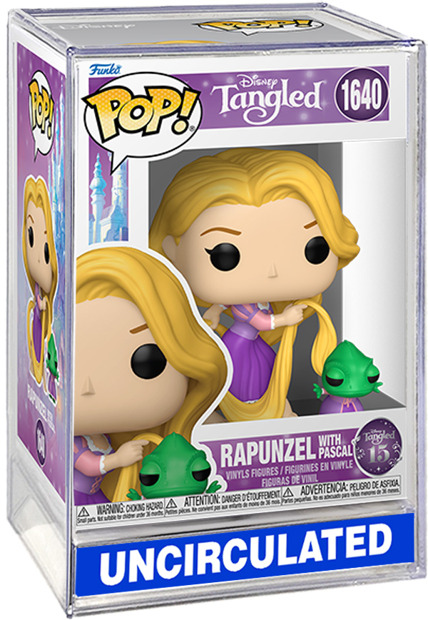 Disney - Tangled - Rapunzel With Pascal Funko Pop! #1640