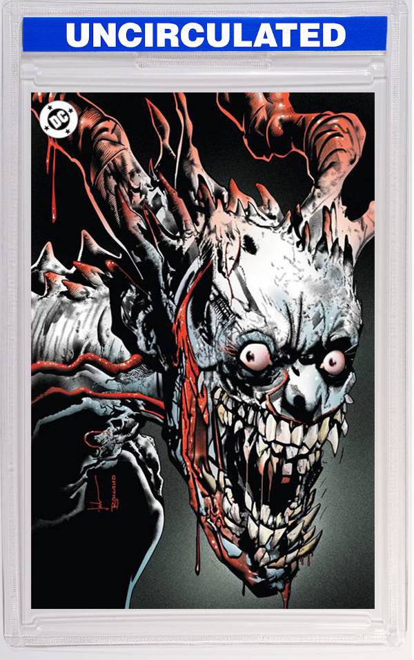 Absolute Batman #15 CVR F Jock & Brian Bolland Foil Variant (2nd Printing)