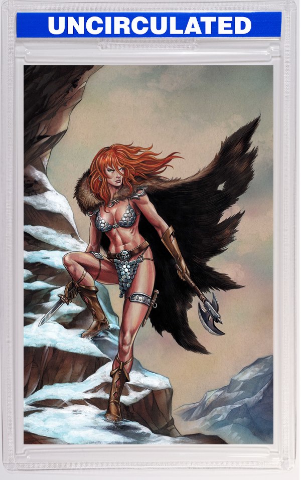 Red Sonja She Devil With A Sword #2 CVR J INC Mike Rooth Virgin VAR