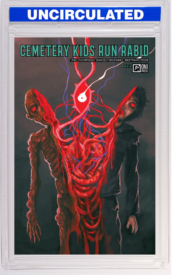 Cemetery Kids Run Rabid #3 (Of 4) CVR B Trevor Henderson VAR