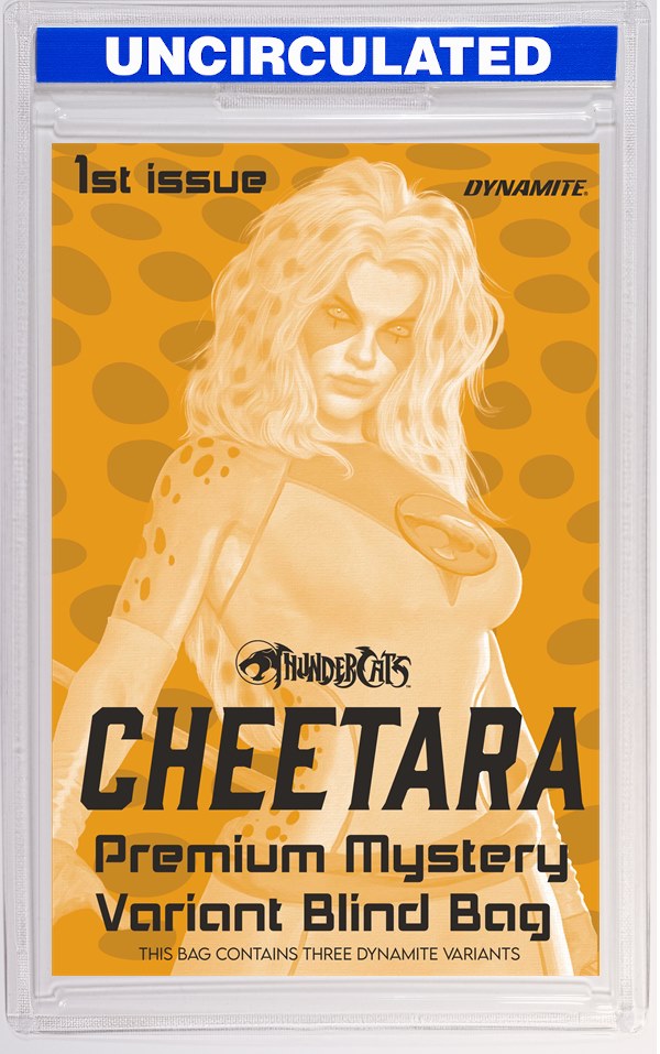 Thundercats Cheetara #1 CVR I Premium Mystery Blind Bag VAR (3 Comics)