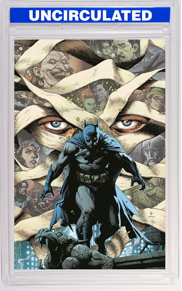 Batman #163 CVR L Gary Frank Card Stock VAR