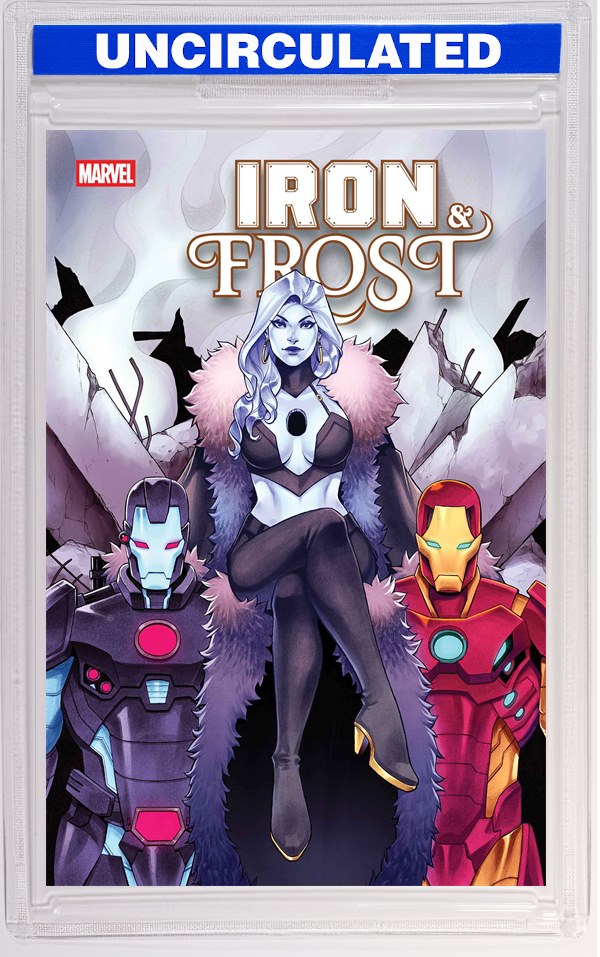Iron & Frost #2 Kasia Nie Variant [AOR]