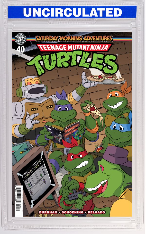 Teenage Mutant Ninja Turtles: Saturday Morning Adventures #40 Cover A (Schoening)