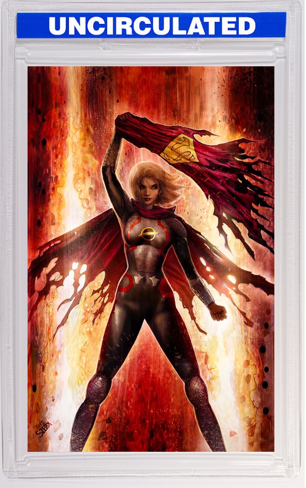 Superman #28 CVR B Nathan Szerdy Card Stock VAR