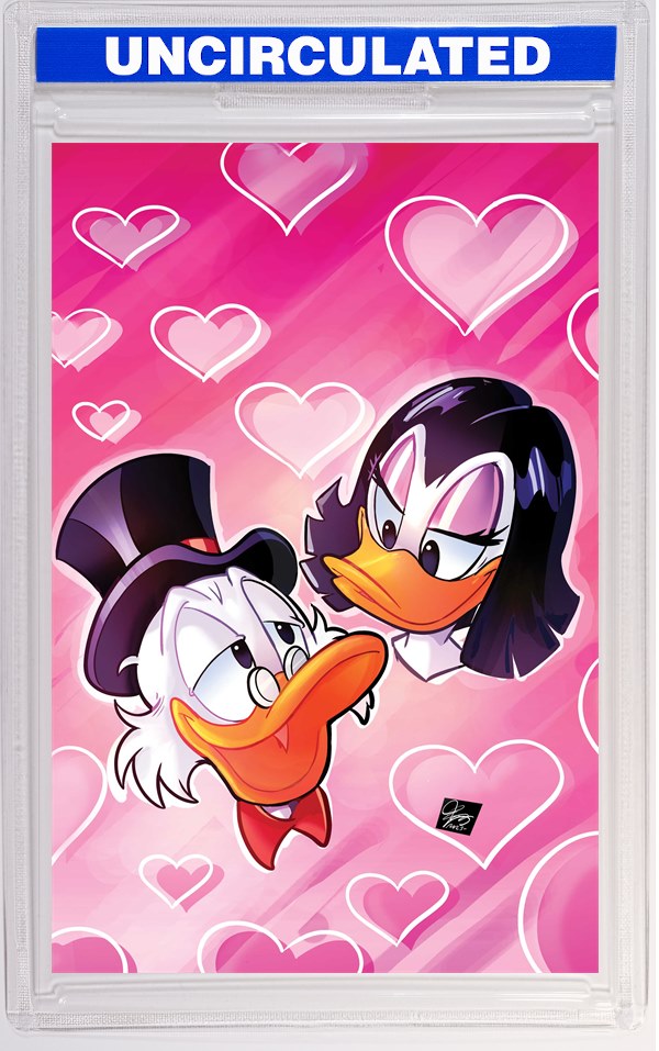 Ducktales Valentines Day Special 2026 #1 (One Shot) CVR G INC Ciro Cangialosi Virgin VAR