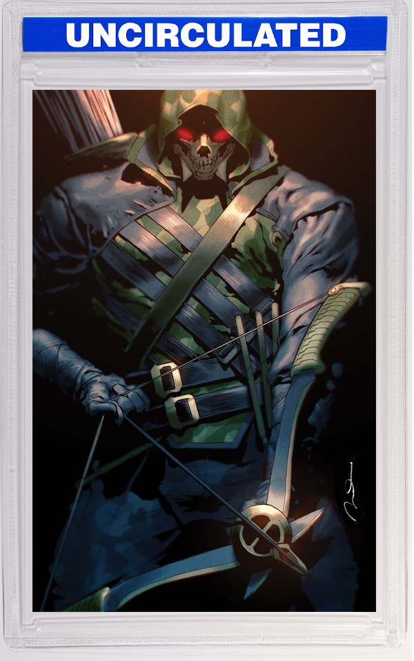 Absolute Green Arrow #1 (Of 6) CVR B Gerald Parel Card Stock VAR