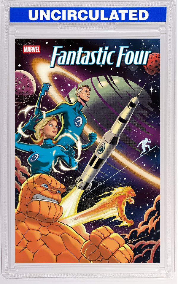 Fantastic Four #11 Ben Su Foil Variant
