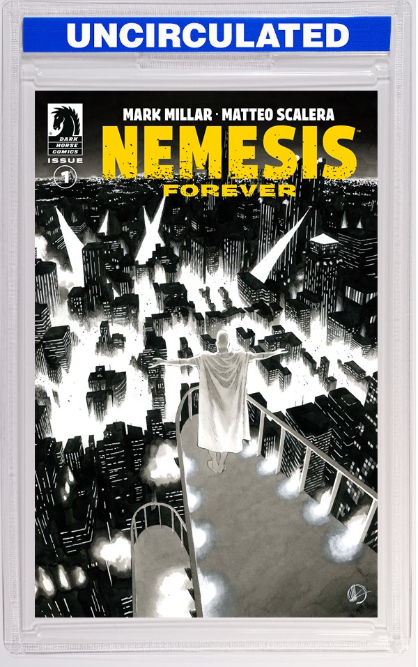 Nemesis Forever #1 (CVR B) (B&W) (Matteo Scalera)