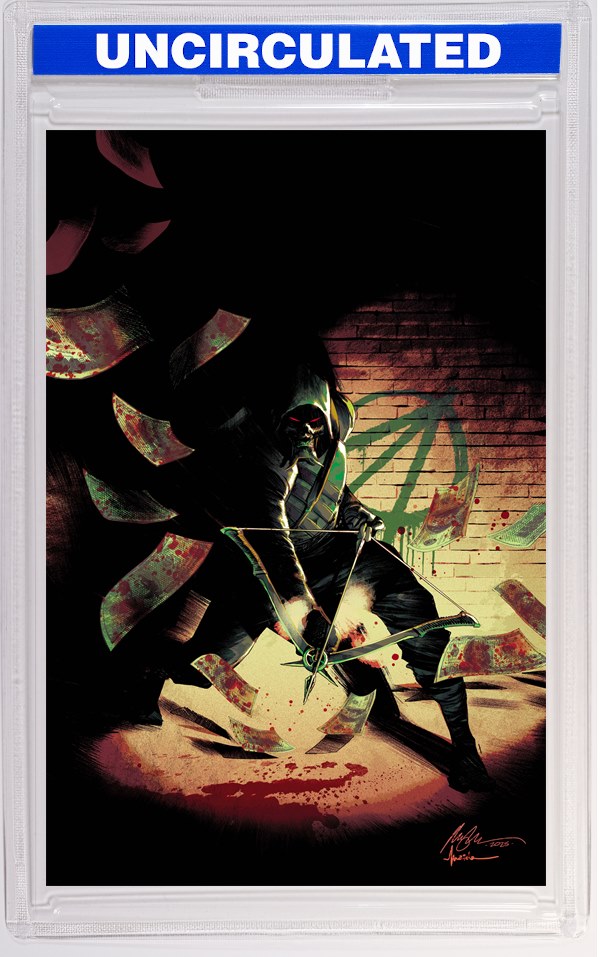 Absolute Green Arrow #1 (Of 6) CVR A Rafael Albuquerque