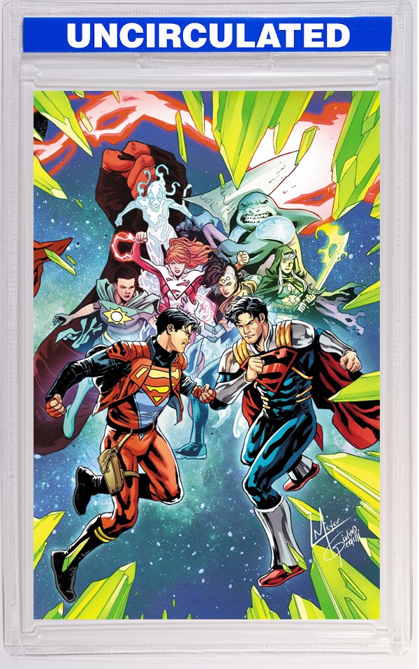 Superman #42 CVR A Lucas Meyer Connecting (Kingdom Of Zod)