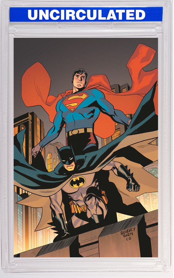 Batman Superman Worlds Finest #38 CVR B Gavin Guidry Card Stock VAR (We Are Yesterday)