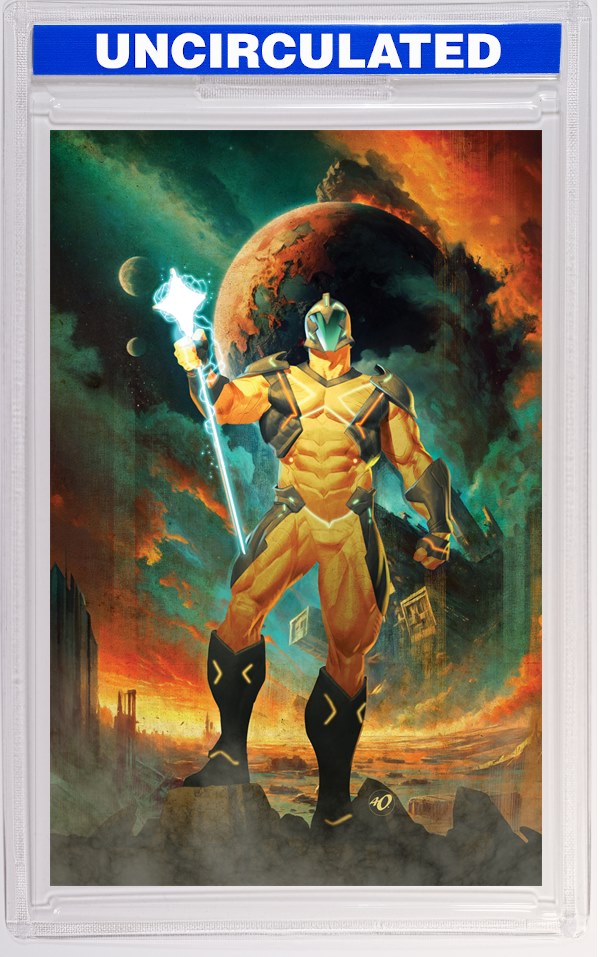 Valiant Beyond: The X-O Manowar #1 Variant E (Olivetti Full Art)