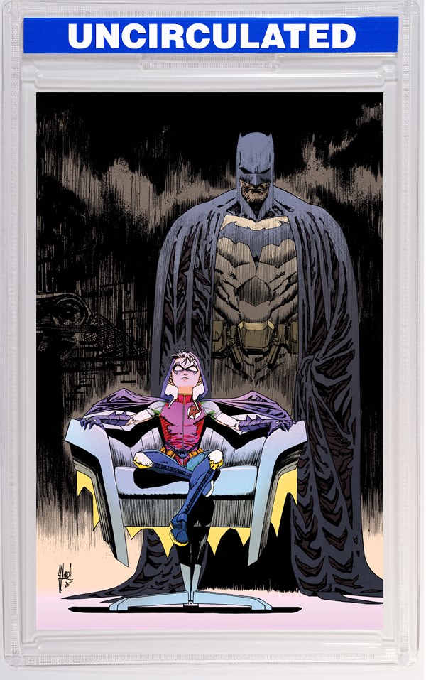 Batman And Robin #29 CVR B Guillem March Card Stock VAR