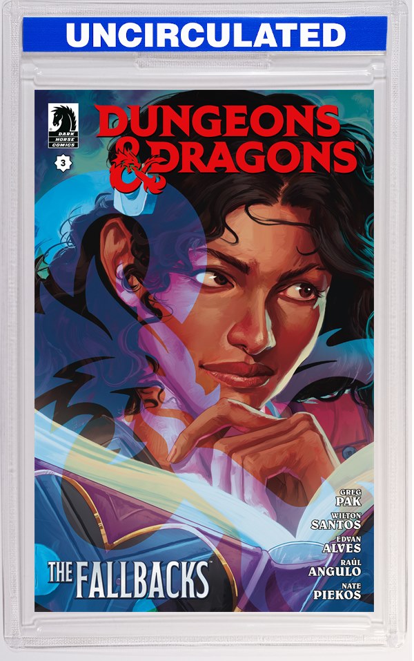 Dungeons & Dragons: The Fallbacks Series 1 #3 (CVR B) (Uzuri)
