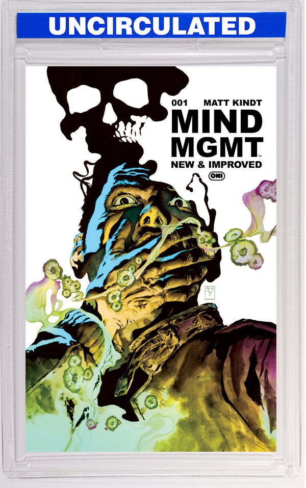 Mind MGMT New & Improved #1 CVR B JH Williams III VAR