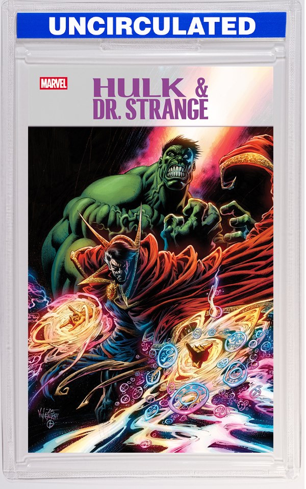 Hulk & Doctor Strange #1 Kyle Hotz Variant