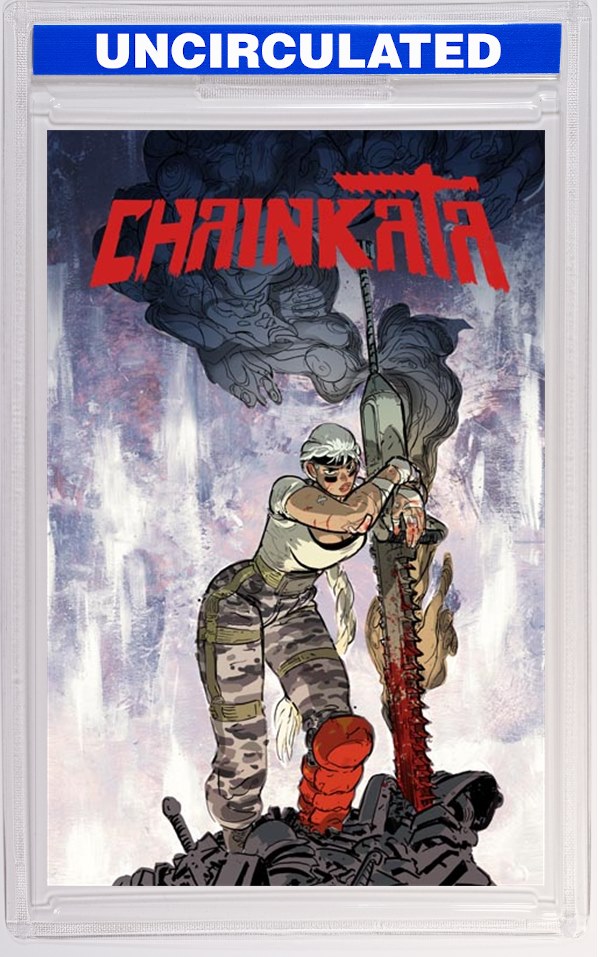 Chainkata #1 CVR D Riley Rossmo VAR