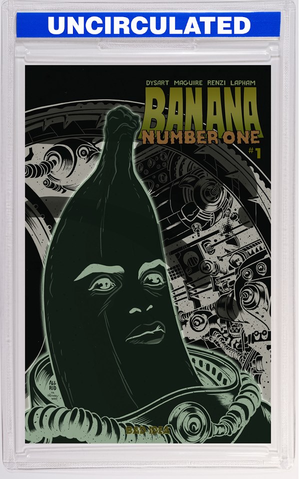 Banana Number One #1 (One Shot) CVR E Michael Allred Glow In The Dark VAR