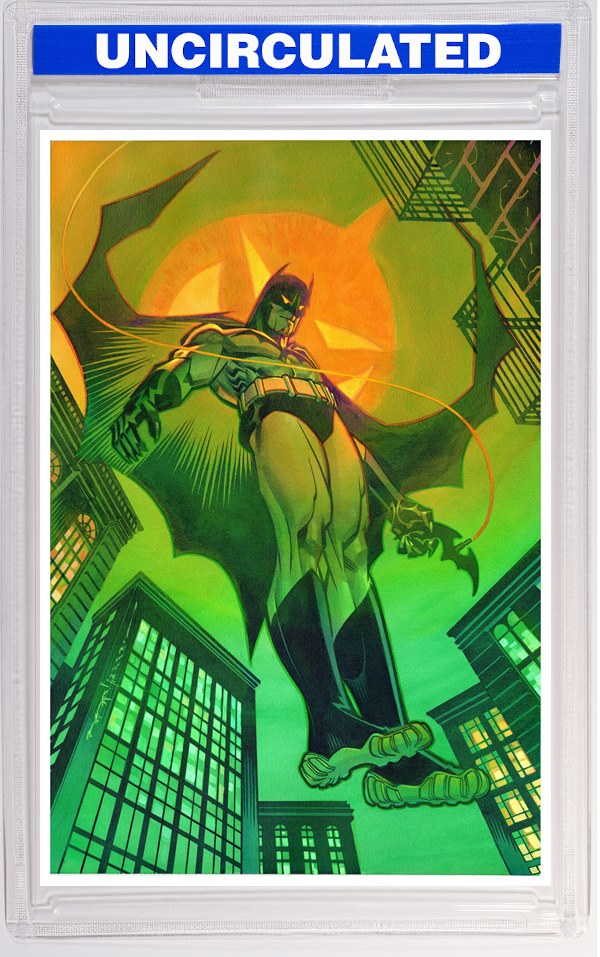 Batman The Long Halloween The Last Halloween #8 (Of 10) CVR C Brian Stelfreeze VAR