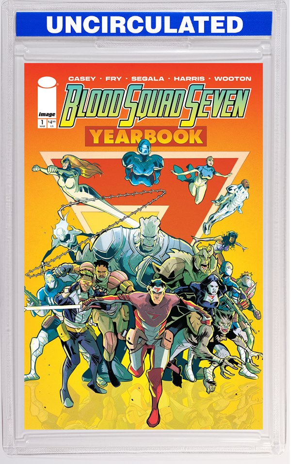 Blood Squad Seven Yearbook #1 CVR A Paul Fry (MR)