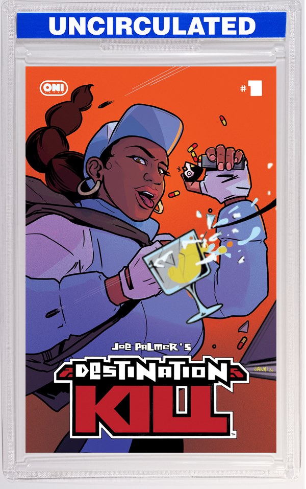 Destination Kill #1 (Of 4) CVR E INC Liana Kangas VAR