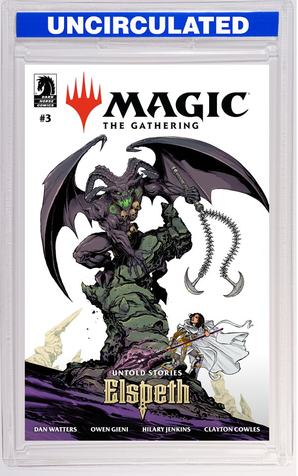 Magic: The Gathering: Untold Stories--Elspeth #3 (CVR A) (Owen Gieni)